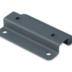 Voetplaat tbv telescopische raamuitzetters