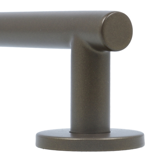 Deurklink BASIC LBVII-19 op ronde rozet Donker brons - Afbeelding 6