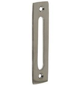 Intersteel sluitplaat vlak tbv wc-overslag "vrij/bezet" nikkel mat