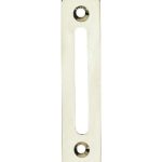 Intersteel sluitplaat vlak tbv wc-overslag "vrij/bezet" nikkel