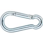 Karabijnhaak 120x11 mm verzinkt