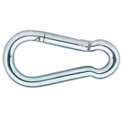 Karabijnhaak 120x11 mm verzinkt