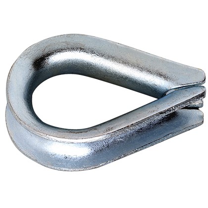 Kous 04-05 mm staal verzinkt