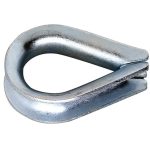 Kous 05-06 mm staal verzinkt