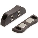 Magneetsnapper 12 kg bruin