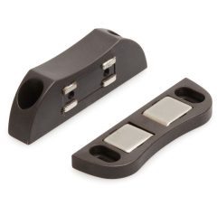 Magneetsnapper 12 kg bruin