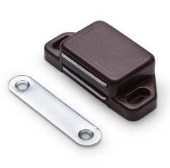 Magneetsnapper 8 kg metalen tegenplaat bruin