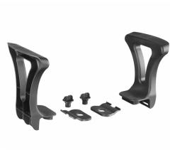 SecuCare armleuningen voor douchestoel Quattro zwart