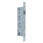 Smaldeurslot voor stift 8x8 mm PC92, 35 mm rechthoekige gegalvaniseerde voorplaat