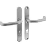 Intersteel Veiligheidsbeslag PC72 ovaal smal met kerntrek beveiliging kruk/kruk SKG3 rvs