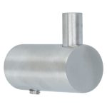 Kapstokhaak Ø19 X 43 mm rvs