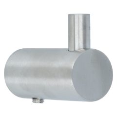Kapstokhaak Ø19 X 43 mm rvs