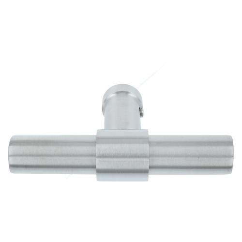 Lavuzo deurklink Pesaro rvs met rechthoekig schild PC55 - Afbeelding 5