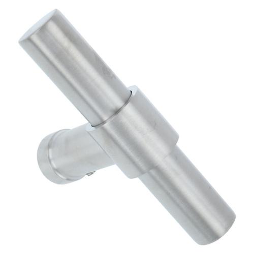 Lavuzo deurklink Pesaro rvs met rechthoekig schild PC55 - Afbeelding 6