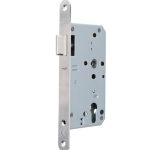 Cilinder Centraalslot KL3 brandwerend PC72 rvs voorplaat