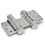 Bommer scharnier Dubbelwerkend 50 mm Zilvergrijs