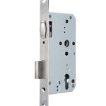 Tonrolslot PC72 rvs voorplaat