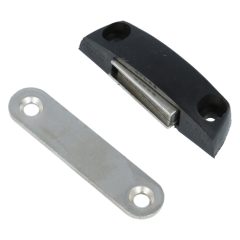 Magneetsnapper Atlas opschroevend 4kg kunststof zwart