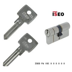 Extra sleutel voor Iseo Cilinders F6 Extra SKG3