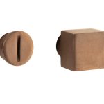 WC olive 5-8 mm Bauhaus messing antiek brons