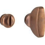 WC olive 5-8 mm Elegant messing antiek brons