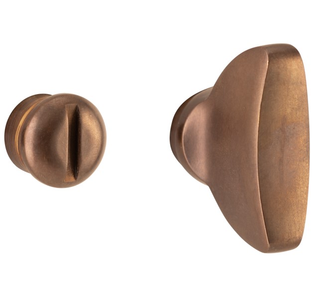 WC olive 5-8 mm Elegant messing antiek brons