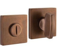 WC-Sluiting 5-8 mm Piatto verdekt messing antiek brons