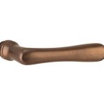 Deurklink Linea messing antiek brons