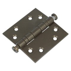 Kogellagerscharnier 7676 mm rechte hoek brons