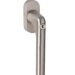 Draaikiepgarnituur Lido afsluitbaar SKG2 rvs mat