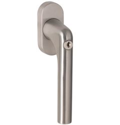 Draaikiepgarnituur Lido afsluitbaar SKG2 rvs mat