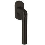 Draaikiepgarnituur Lido afsluitbaar SKG2 zwart