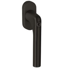 Draaikiepgarnituur Lido afsluitbaar SKG2 zwart