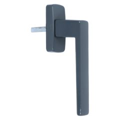 Draaikiepgarnituur Recht Model Aluminium grijs