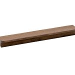 Greep Holsted Walnoot gelakt 128 mm