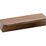 Greep Holsted Walnoot gelakt 64 mm