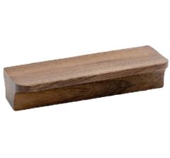 Greep Holsted Walnoot gelakt 64 mm