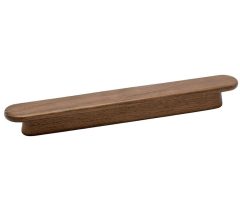 Greep Sandved Walnoot gelakt 160 mm