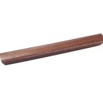 Greep Tornby Walnoot gelakt 128 mm