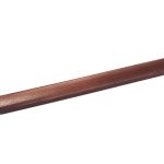 Greep Tornby Walnoot gelakt 160 mm