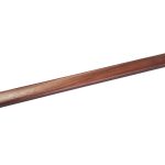 Greep Tornby Walnoot gelakt 224 mm