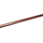 Greep Tornby Walnoot gelakt 320 mm