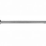 Intersteel Bout 6-kant M6x90mm tbv SKG3 schilden voor deurdikte 75-79mm rvs