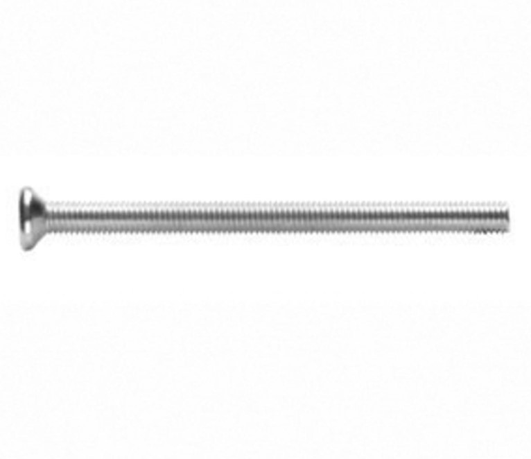 Intersteel Bout 6-kant M6x90mm tbv SKG3 schilden voor deurdikte 75-79mm rvs
