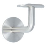 Leuninghouder blind hol zadel rvs