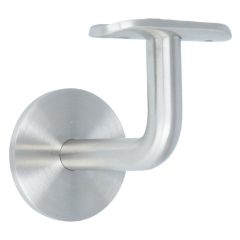 Leuninghouder blind hol zadel rvs