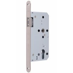 Loopslot magnetisch inclusief sluitplaat 20x235mm rvs voorplaat