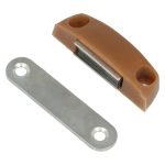 Magneetsnapper Atlas opschroevend 4kg kunststof bruin