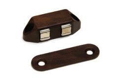 Magneetsnapper polair inlatend 6 kg bruin