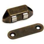 Magneetsnapper polair inlatend 6 kg verbronsd